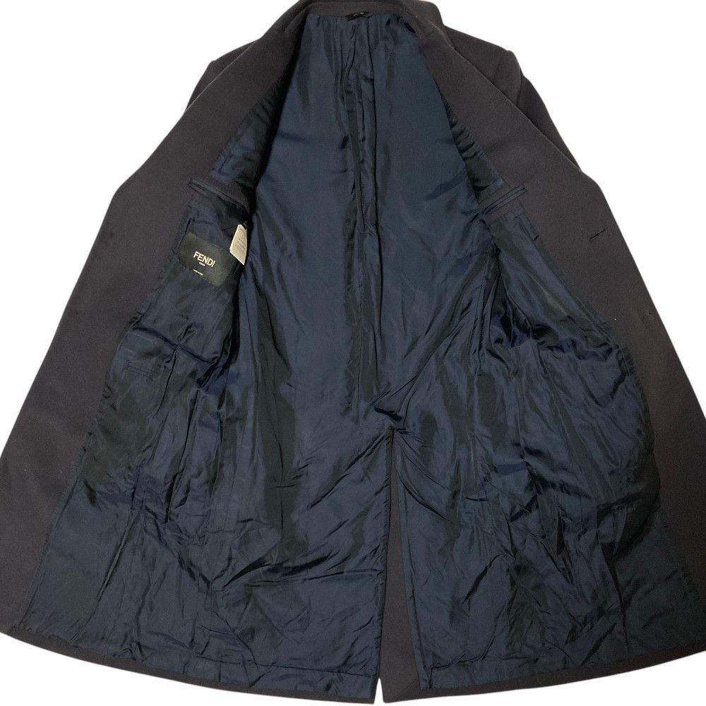 Fendi Fendi Fendi Melton Coat Textile Outerwear DUTY FREE for USA Size ONE SIZE - 3 Thumbnail