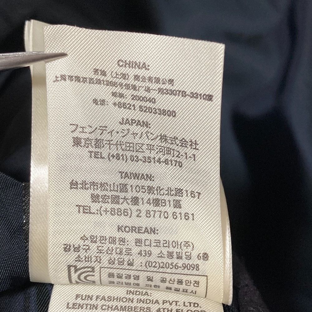Fendi Fendi Fendi Melton Coat Textile Outerwear DUTY FREE for USA Size ONE SIZE - 11 Thumbnail