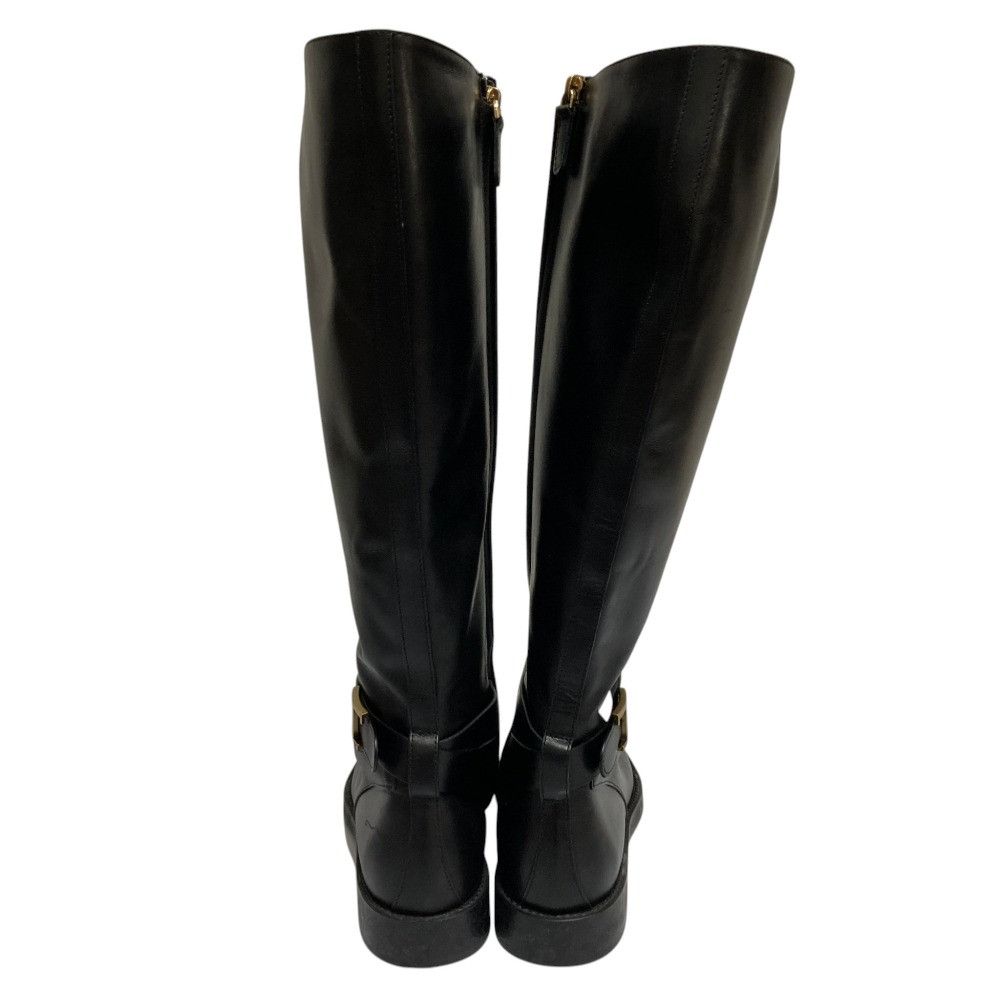 Tod's Tod's Tod’s T Timeless Leather Long Boots Leather Shoes DUTY FREE for USA Size ONE SIZE - 4 Thumbnail