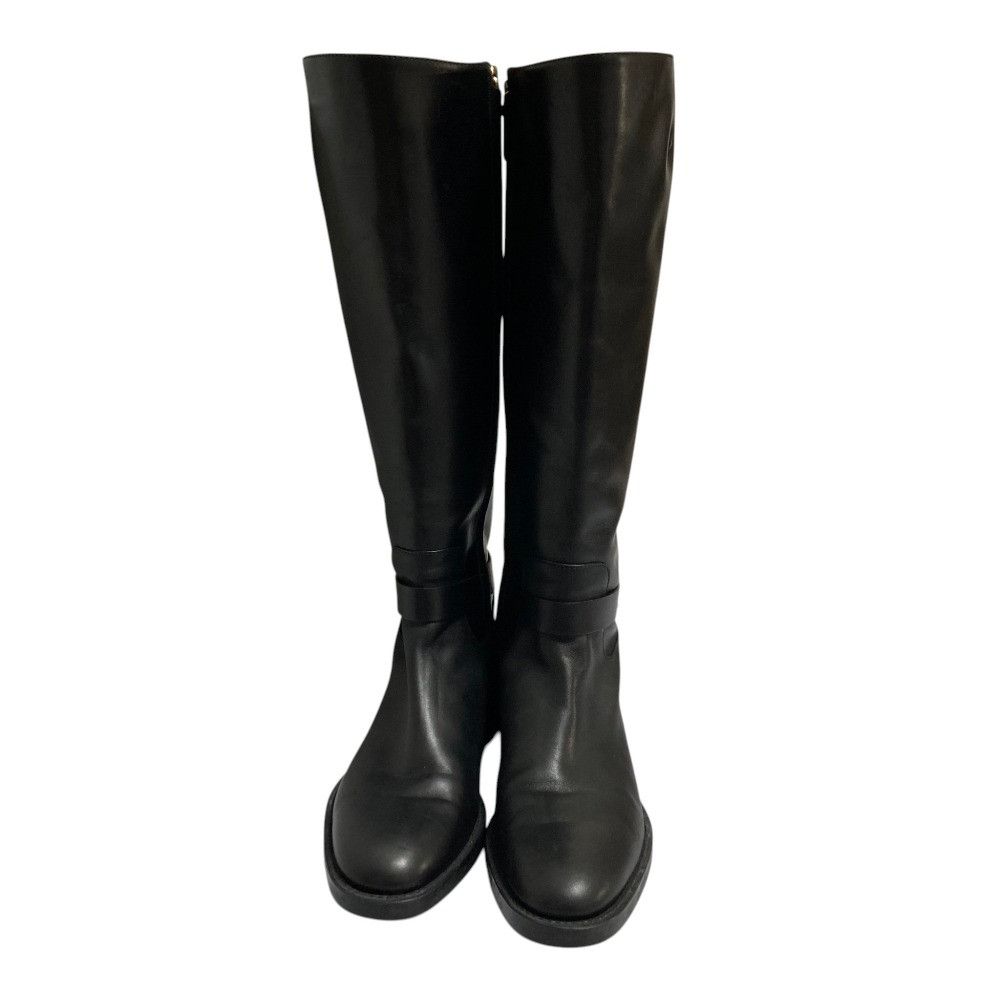Tod's Tod's Tod’s T Timeless Leather Long Boots Leather Shoes DUTY FREE for USA Size ONE SIZE - 3 Thumbnail