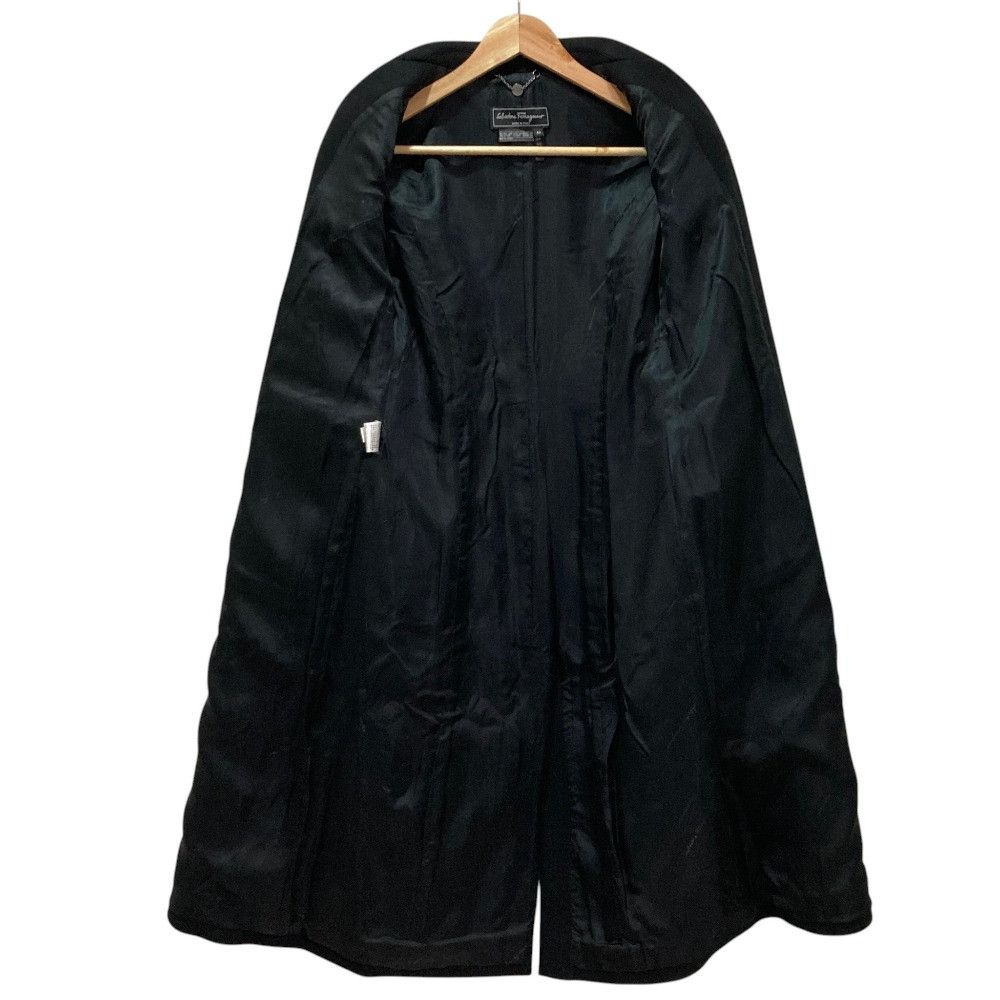 Salvatore Ferragamo Salvatore Ferragamo Salvatore Ferragamo Wool Cashmere Coat Textile Outerwear DUTY FREE for USA Size ONE SIZE - 4 Thumbnail
