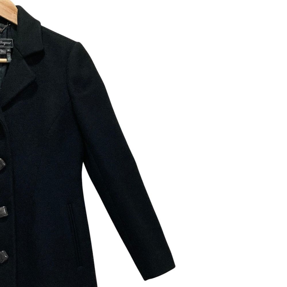 Salvatore Ferragamo Salvatore Ferragamo Salvatore Ferragamo Wool Cashmere Coat Textile Outerwear DUTY FREE for USA Size ONE SIZE - 3 Thumbnail