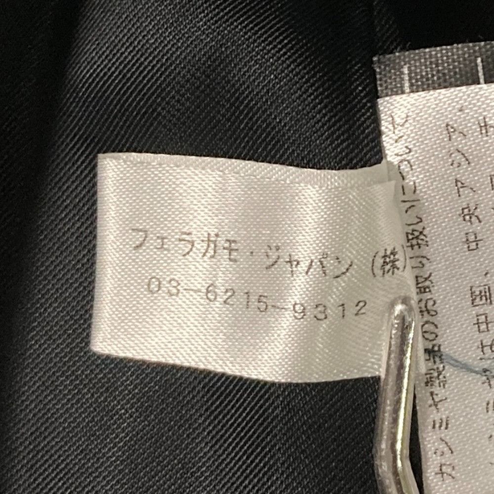 Salvatore Ferragamo Salvatore Ferragamo Salvatore Ferragamo Wool Cashmere Coat Textile Outerwear DUTY FREE for USA Size ONE SIZE - 11 Thumbnail