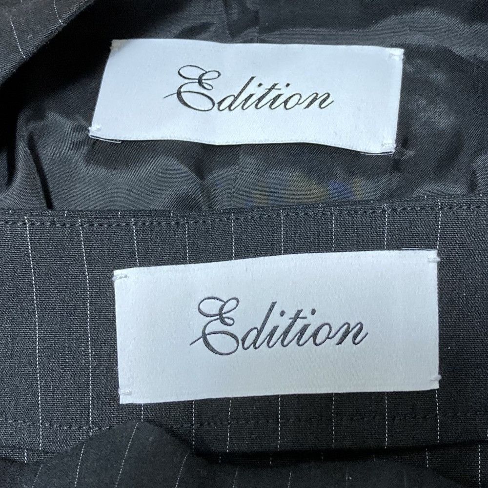 Other Other Edition Linen Blend Collarless Jacket Wrap Skirt Setup Textile Suits 34075107022 DUTY FREE for USA Size ONE SIZE - 11 Thumbnail