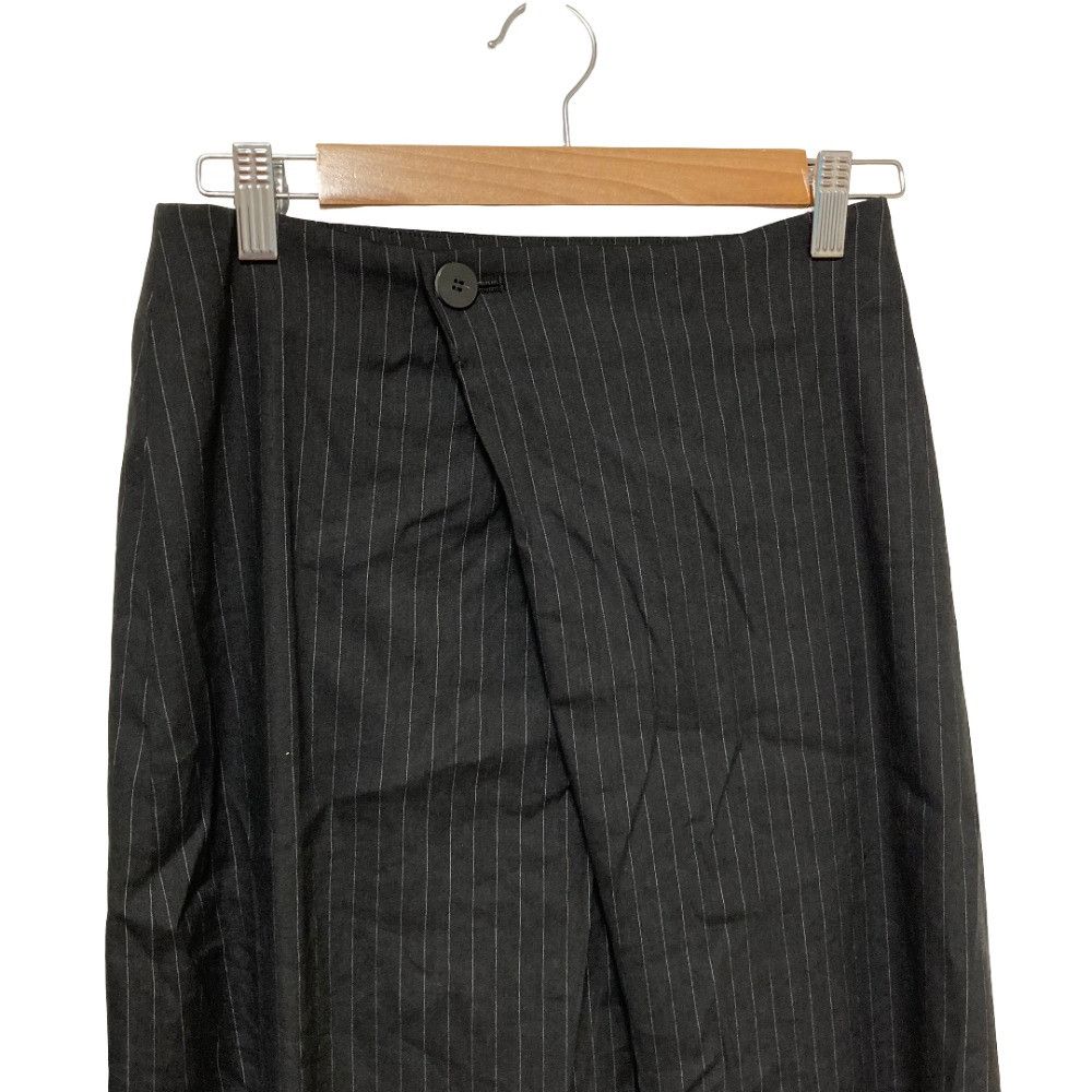 Other Other Edition Linen Blend Collarless Jacket Wrap Skirt Setup Textile Suits 34075107022 DUTY FREE for USA Size ONE SIZE - 6 Thumbnail