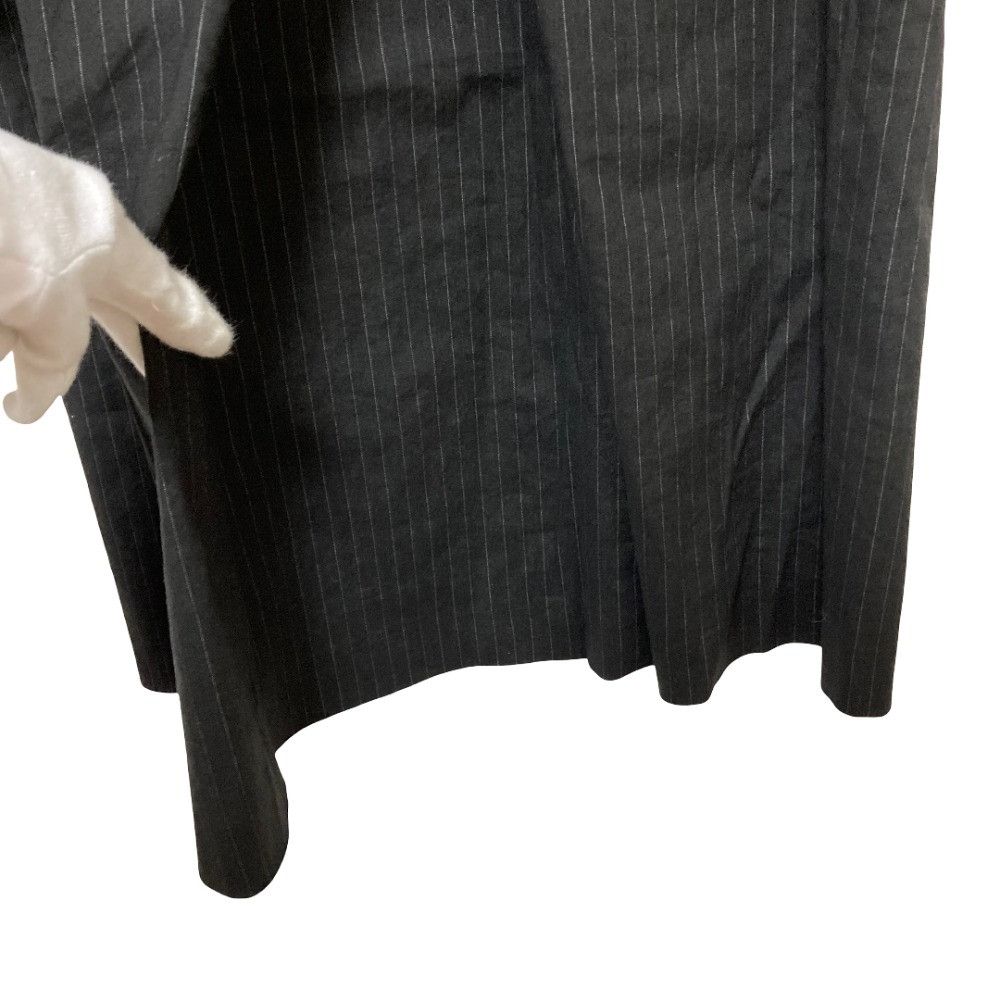 Other Other Edition Linen Blend Collarless Jacket Wrap Skirt Setup Textile Suits 34075107022 DUTY FREE for USA Size ONE SIZE - 7 Thumbnail