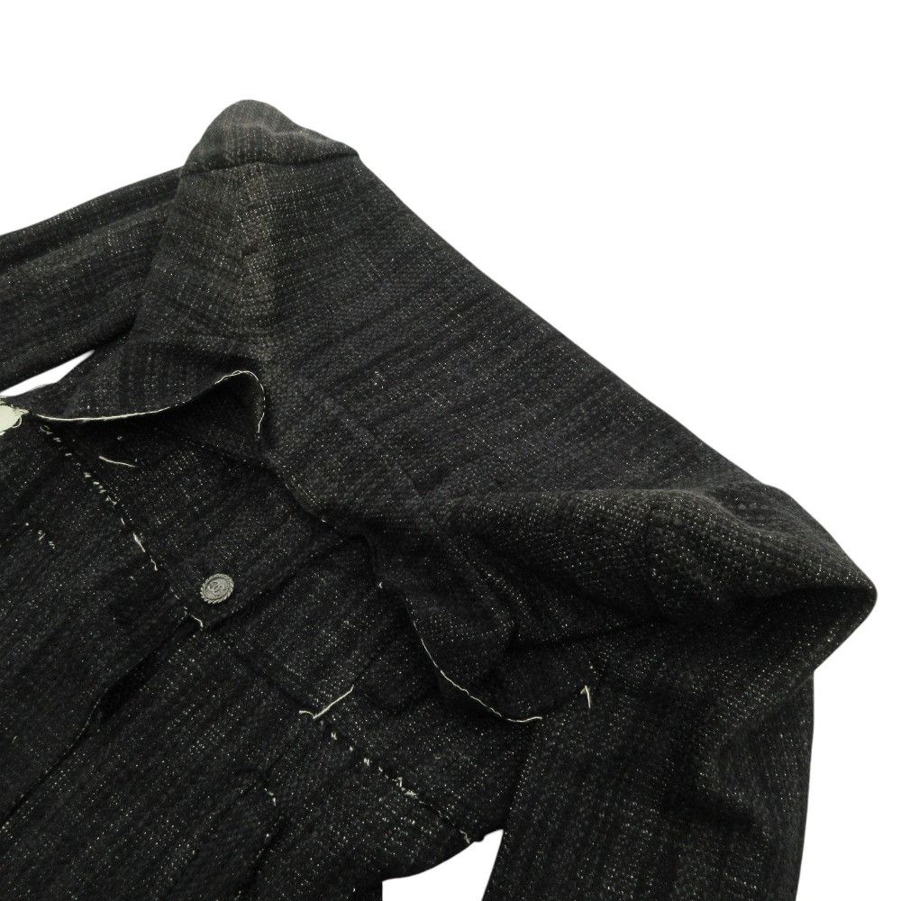 Chanel Chanel Chanel Silk Tweed Jacket Textile Outerwear P31130 DUTY FREE for USA Size ONE SIZE - 17 Thumbnail