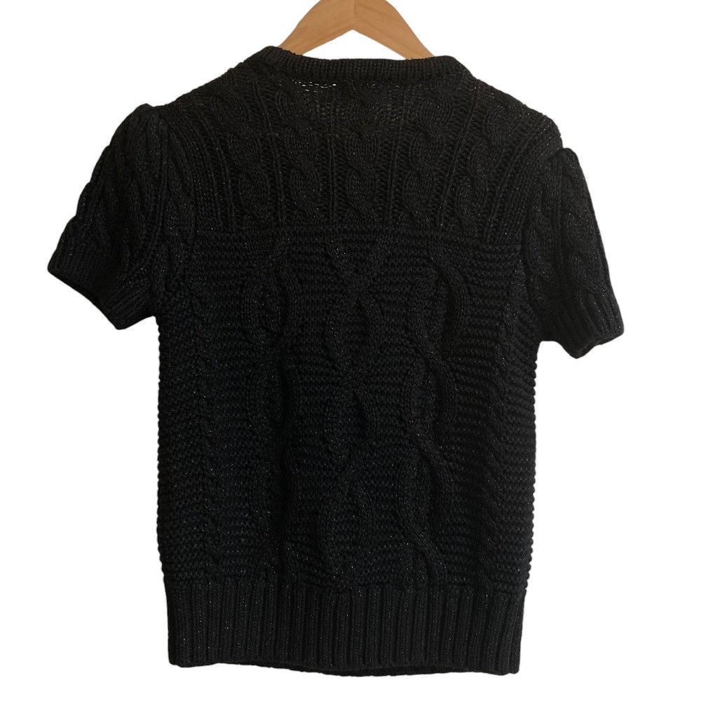 Ralph Lauren Ralph Lauren Polo Ralph Lauren Short Sleeve Knit Sweater Textile Tops DUTY FREE for USA Size ONE SIZE - 2 Thumbnail