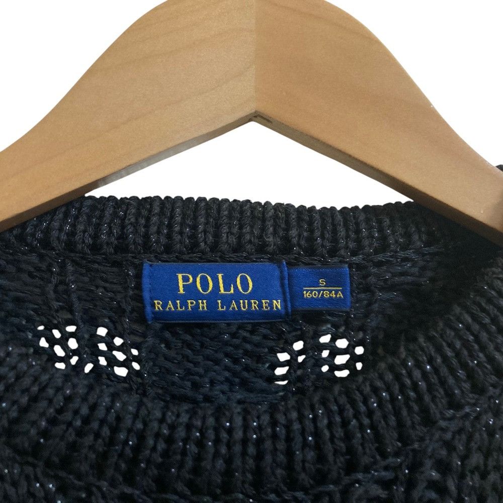 Ralph Lauren Ralph Lauren Polo Ralph Lauren Short Sleeve Knit Sweater Textile Tops DUTY FREE for USA Size ONE SIZE - 4 Thumbnail