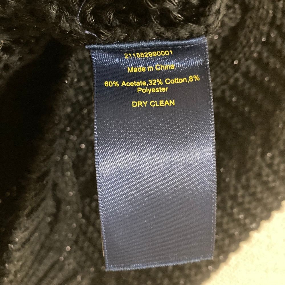 Ralph Lauren Ralph Lauren Polo Ralph Lauren Short Sleeve Knit Sweater Textile Tops DUTY FREE for USA Size ONE SIZE - 5 Thumbnail