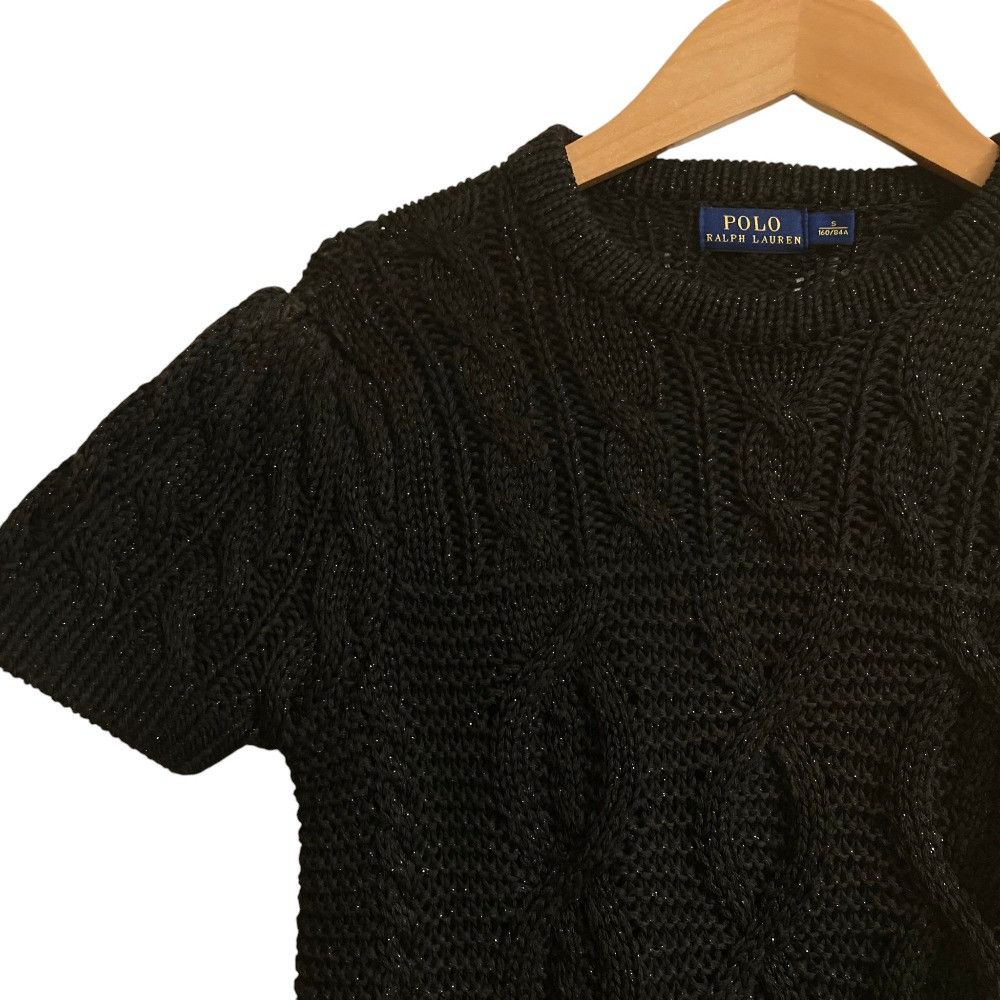 Ralph Lauren Ralph Lauren Polo Ralph Lauren Short Sleeve Knit Sweater Textile Tops DUTY FREE for USA Size ONE SIZE - 3 Thumbnail