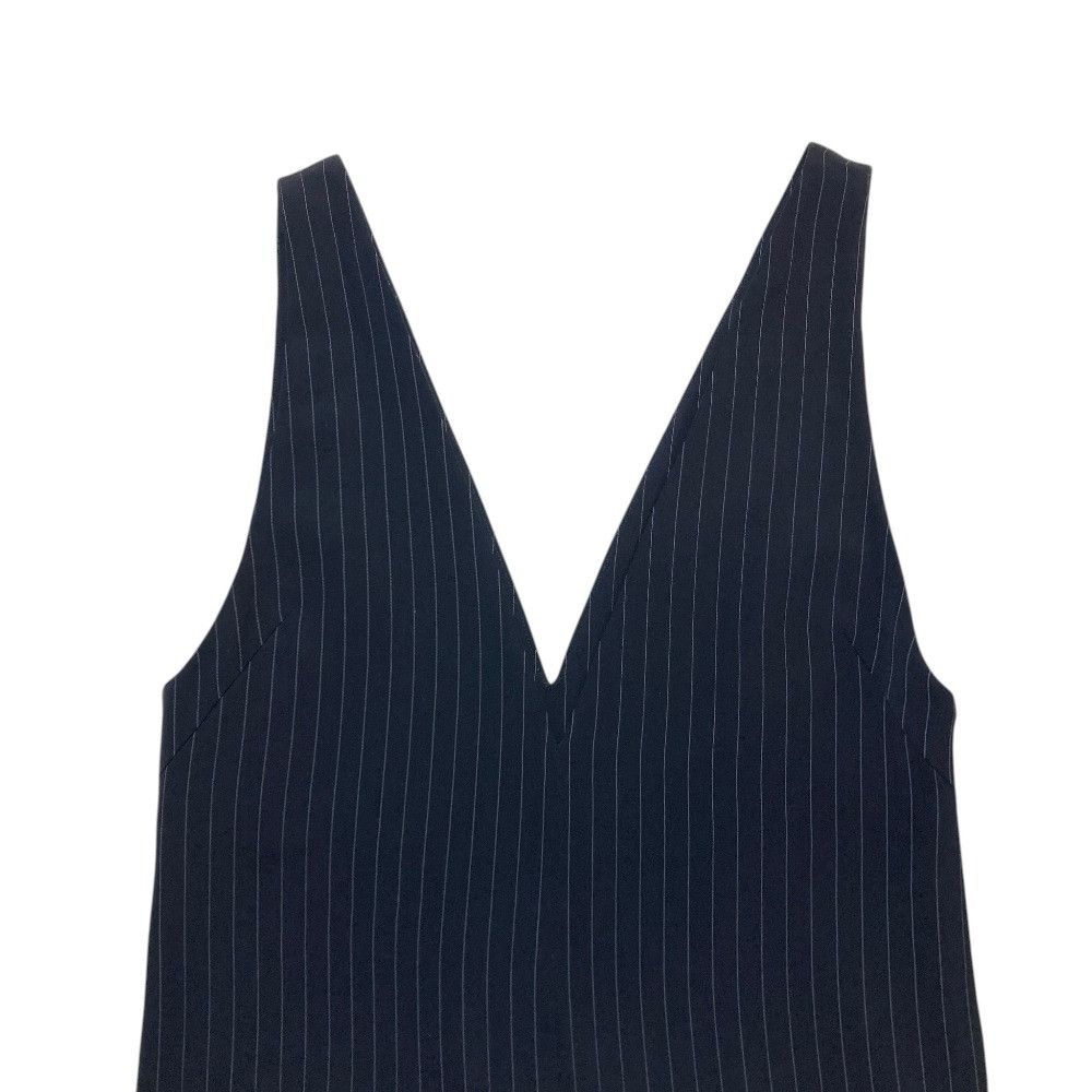 Other Other Spick and Span Pinstripe Jumpsuit Textile Suits DUTY FREE for USA Size ONE SIZE - 3 Thumbnail