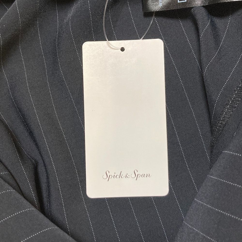 Other Other Spick and Span Pinstripe Jumpsuit Textile Suits DUTY FREE for USA Size ONE SIZE - 4 Thumbnail