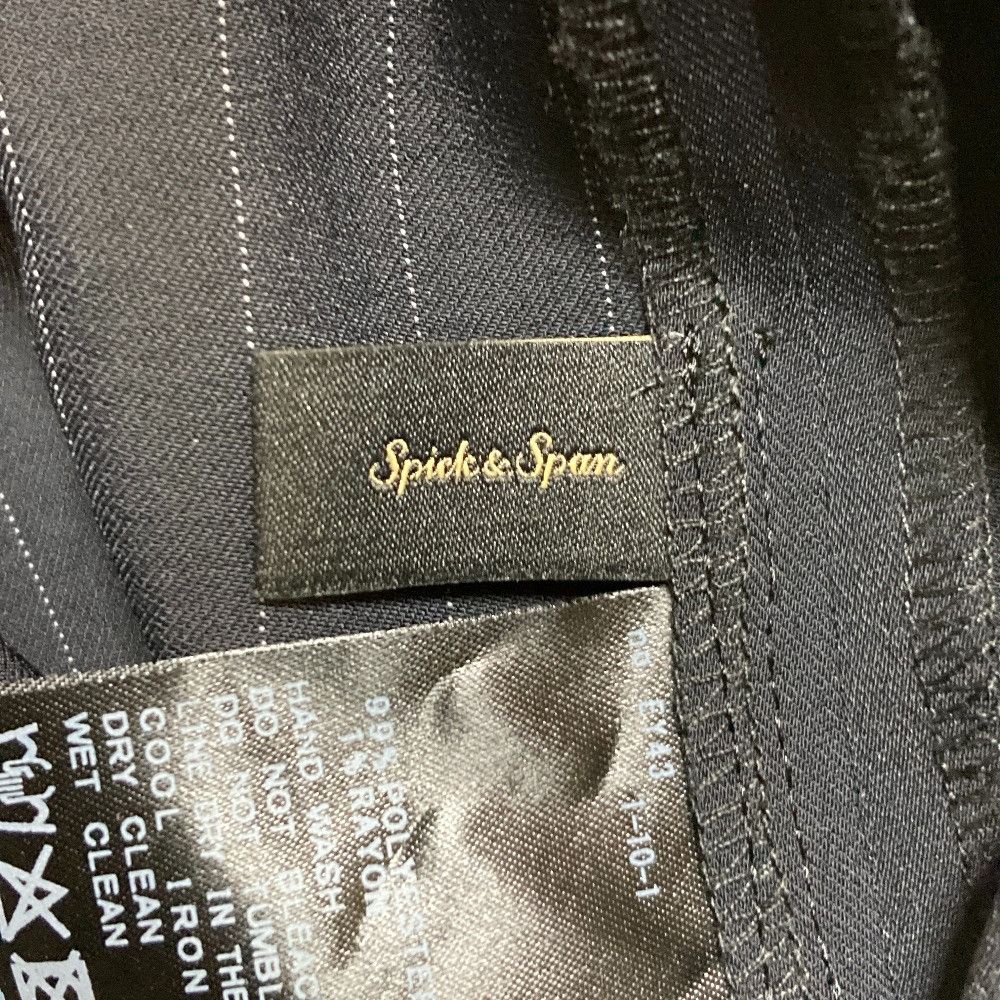 Other Other Spick and Span Pinstripe Jumpsuit Textile Suits DUTY FREE for USA Size ONE SIZE - 5 Thumbnail