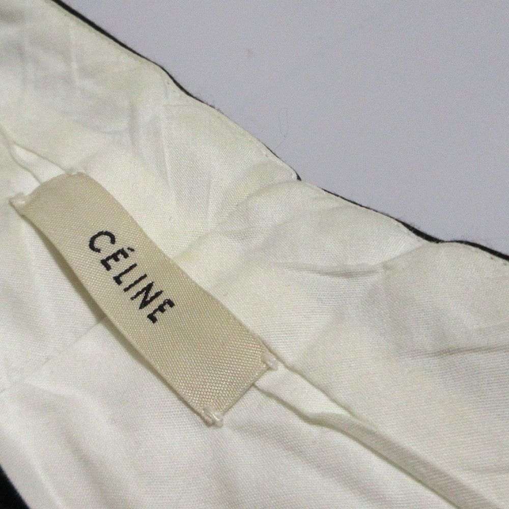 Celine Celine Celine Wool Silk Cashmere Trousers Textile Pants DUTY FREE for USA Size ONE SIZE - 14 Thumbnail