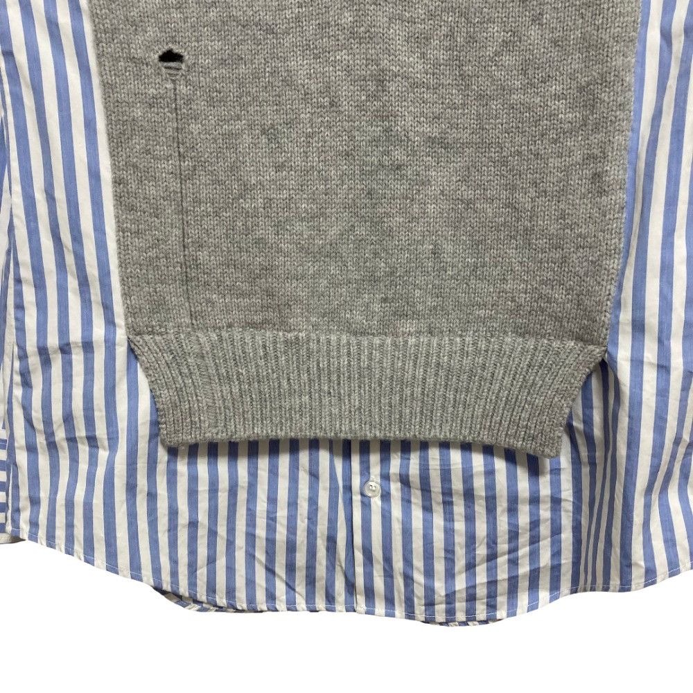 Maison Margiela Maison Margiela Maison Margiela Layered Knit Shirt Textile Dress Shirt S51DL0382 DUTY FREE for USA Size ONE SIZE - 6 Thumbnail