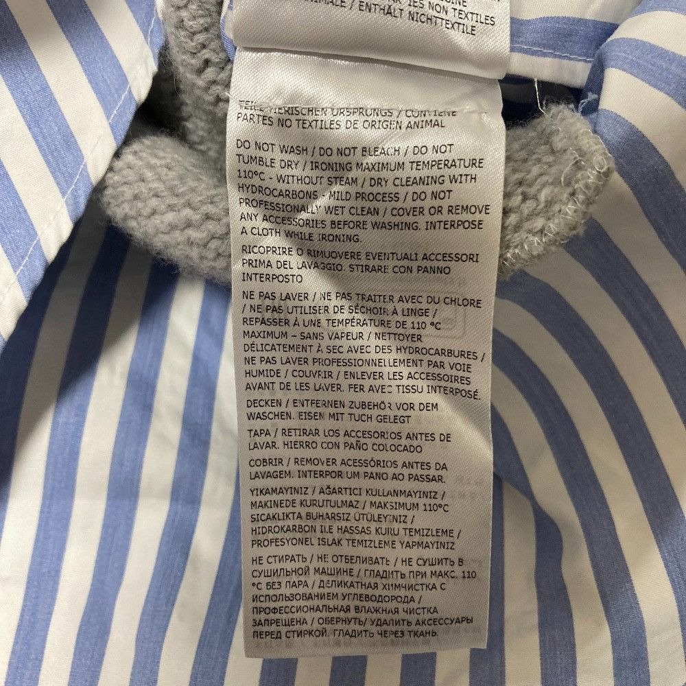 Maison Margiela Maison Margiela Maison Margiela Layered Knit Shirt Textile Dress Shirt S51DL0382 DUTY FREE for USA Size ONE SIZE - 13 Thumbnail