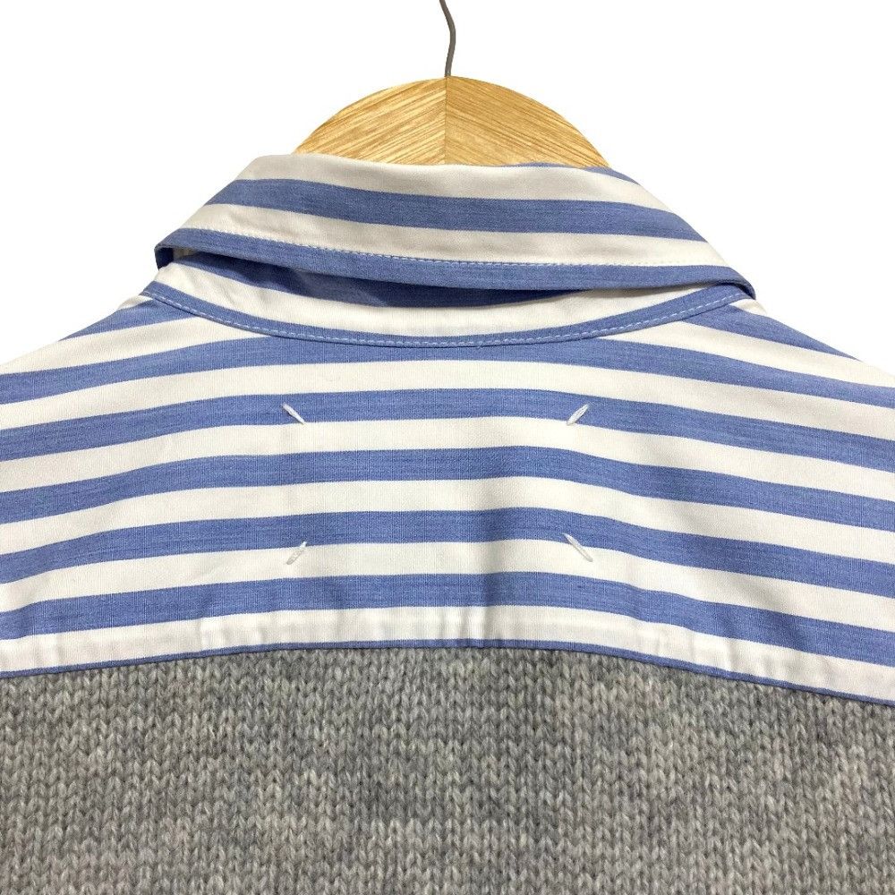 Maison Margiela Maison Margiela Maison Margiela Layered Knit Shirt Textile Dress Shirt S51DL0382 DUTY FREE for USA Size ONE SIZE - 4 Thumbnail