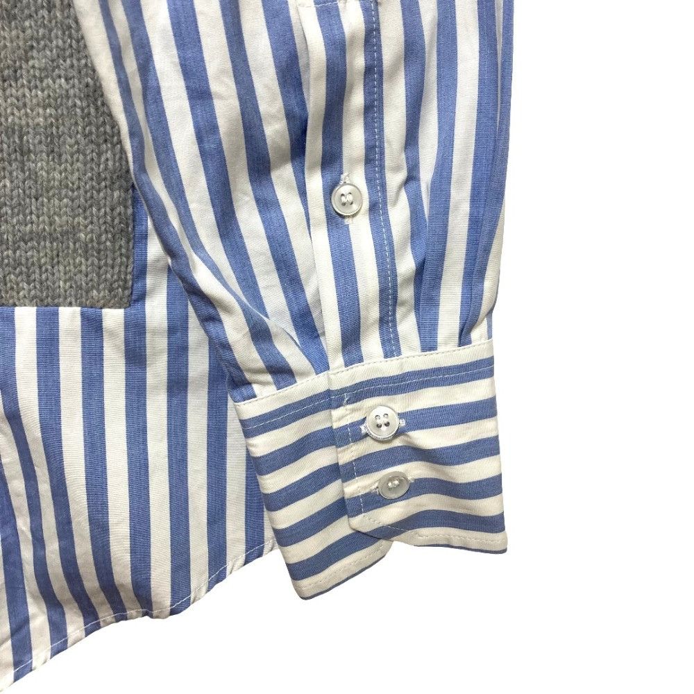 Maison Margiela Maison Margiela Maison Margiela Layered Knit Shirt Textile Dress Shirt S51DL0382 DUTY FREE for USA Size ONE SIZE - 7 Thumbnail