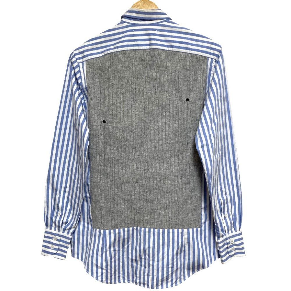 Maison Margiela Maison Margiela Maison Margiela Layered Knit Shirt Textile Dress Shirt S51DL0382 DUTY FREE for USA Size ONE SIZE - 2 Thumbnail