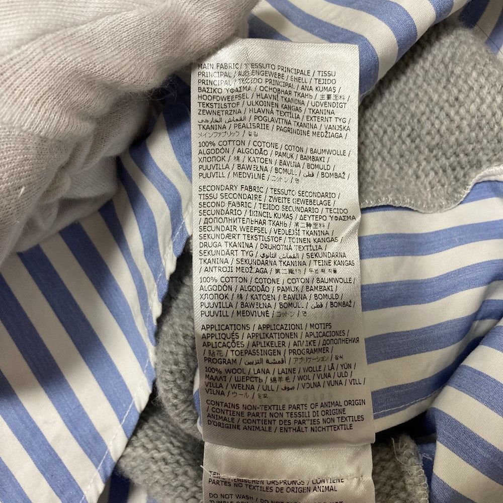 Maison Margiela Maison Margiela Maison Margiela Layered Knit Shirt Textile Dress Shirt S51DL0382 DUTY FREE for USA Size ONE SIZE - 12 Thumbnail