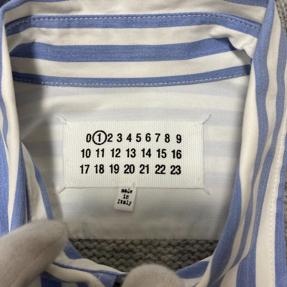 Maison Margiela Maison Margiela Maison Margiela Layered Knit Shirt Textile Dress Shirt S51DL0382 DUTY FREE for USA Size ONE SIZE - 9 Thumbnail
