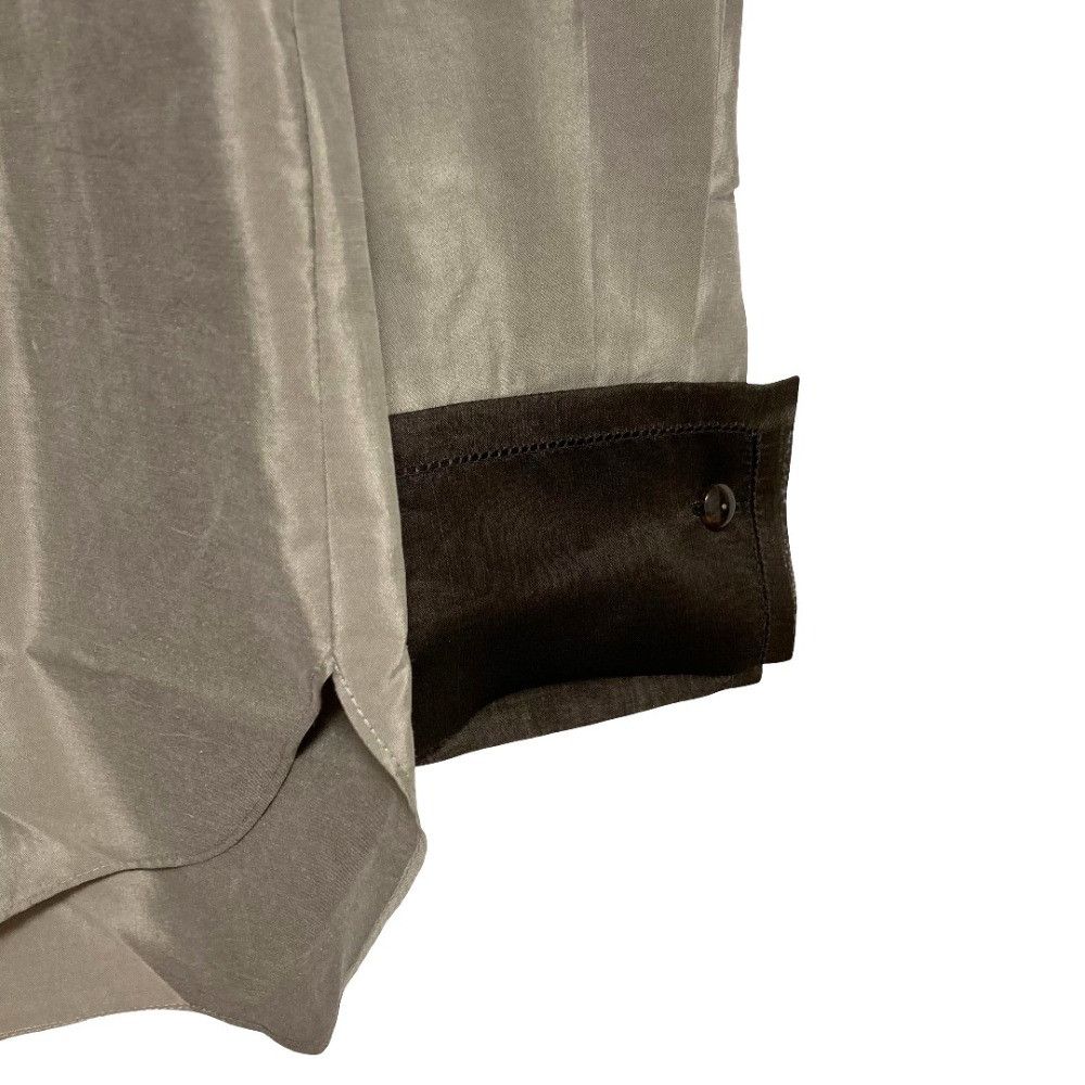 Other Other ebure Powdery Silk Organdy Detail Blouse Textile Tops 4210700630 DUTY FREE for USA Size ONE SIZE - 7 Thumbnail