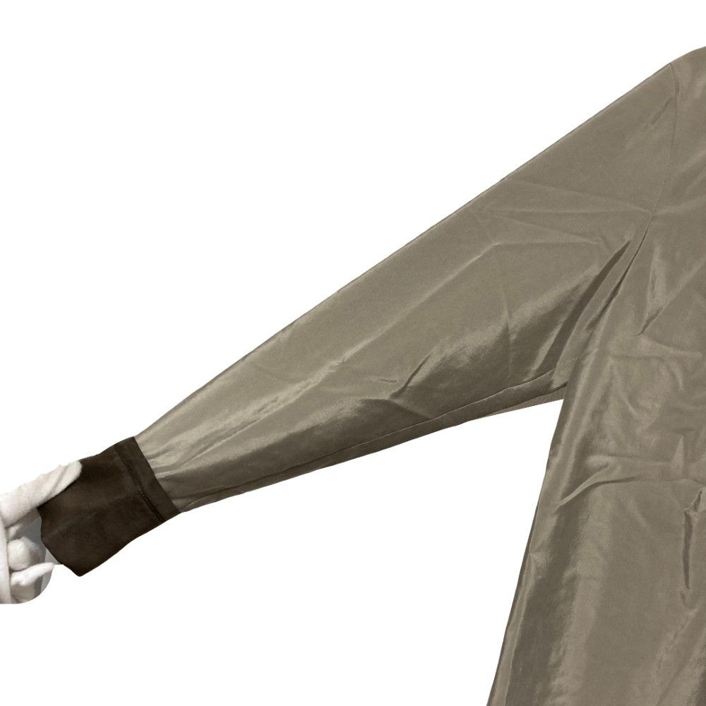 Other Other ebure Powdery Silk Organdy Detail Blouse Textile Tops 4210700630 DUTY FREE for USA Size ONE SIZE - 3 Thumbnail