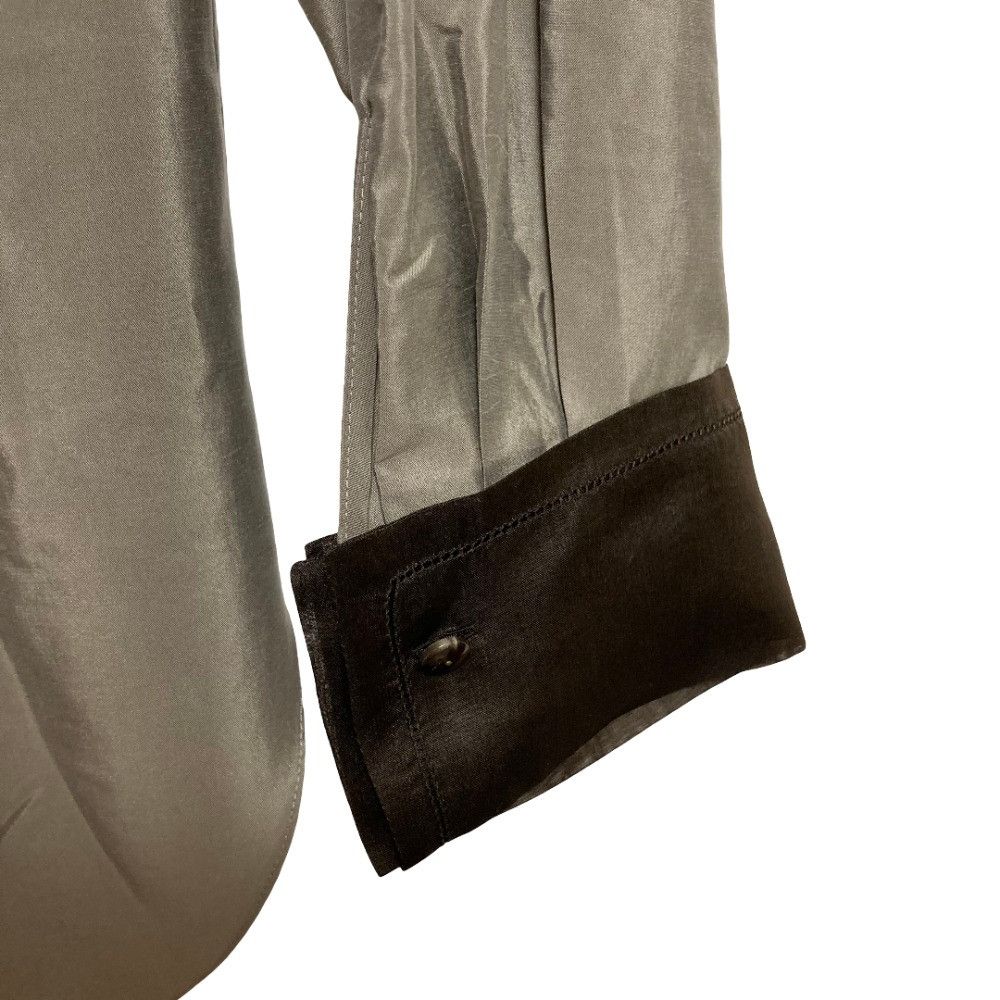 Other Other ebure Powdery Silk Organdy Detail Blouse Textile Tops 4210700630 DUTY FREE for USA Size ONE SIZE - 4 Thumbnail