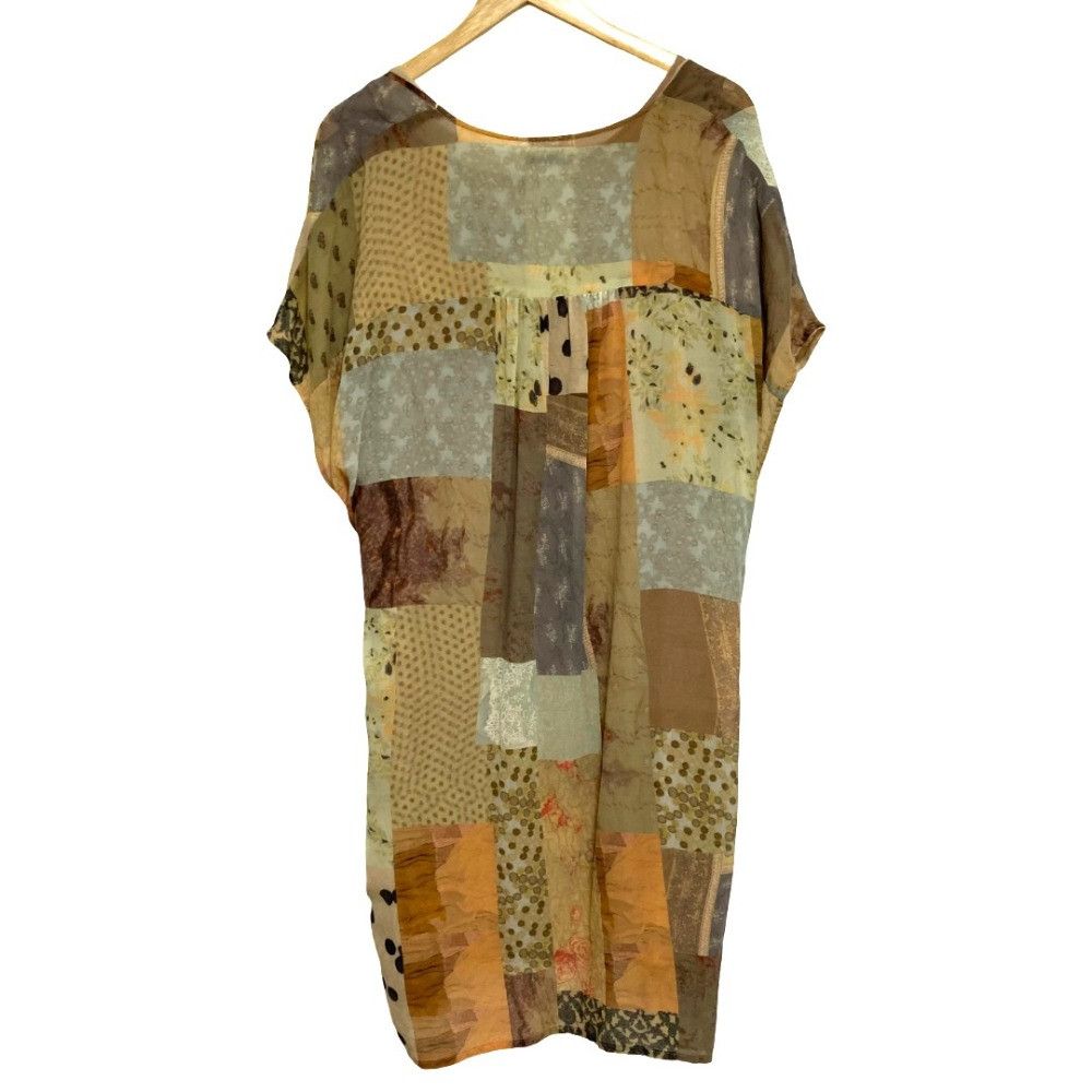 Other Other pas de calais Silk Dress Limited Textile Dresses DUTY FREE for USA Size ONE SIZE - 2 Thumbnail