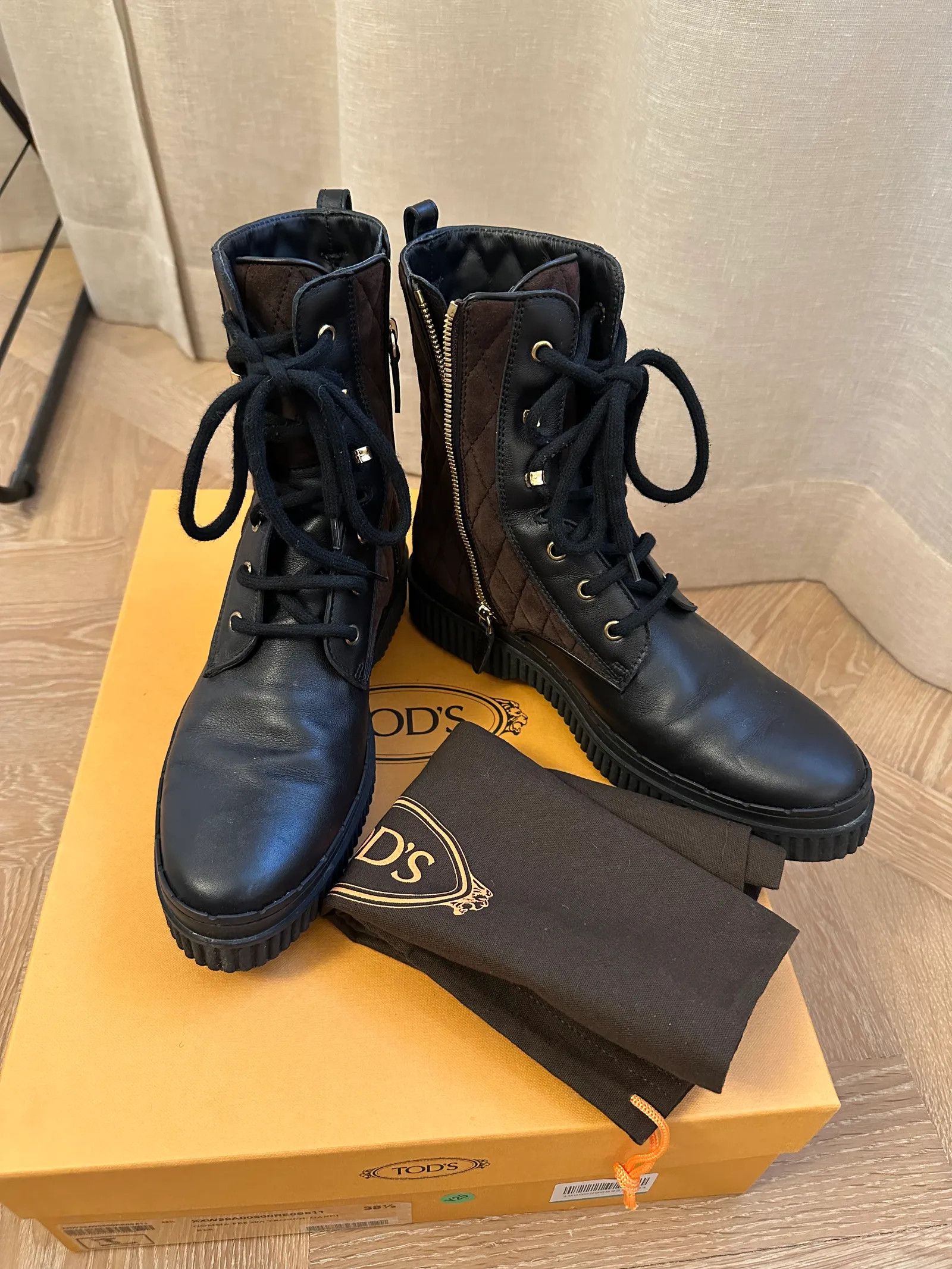 Tod's Tod’s Lace up boots Size US 8.5 / IT 38.5 - 4 Thumbnail