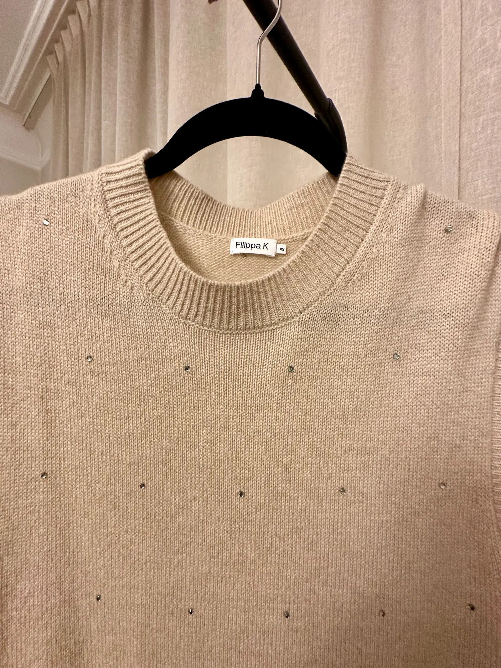 Filippa K Filippa K Megan cashmere vest Vest Size XS / US 0-2 / IT 36-38 - 4 Thumbnail
