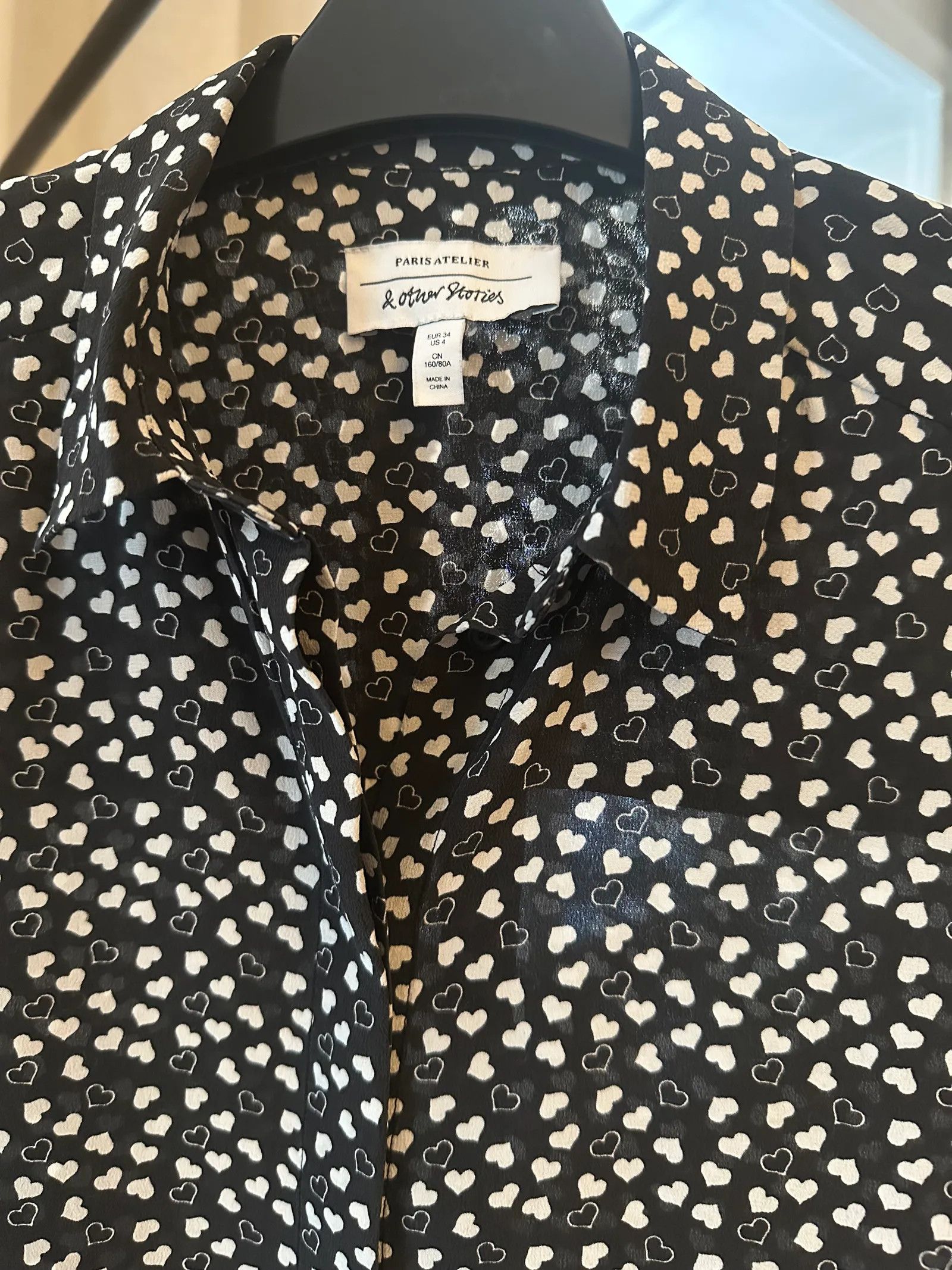 & Other Stories & Other Stories Blouse Size XS / US 0-2 / IT 36-38 - 2 Thumbnail