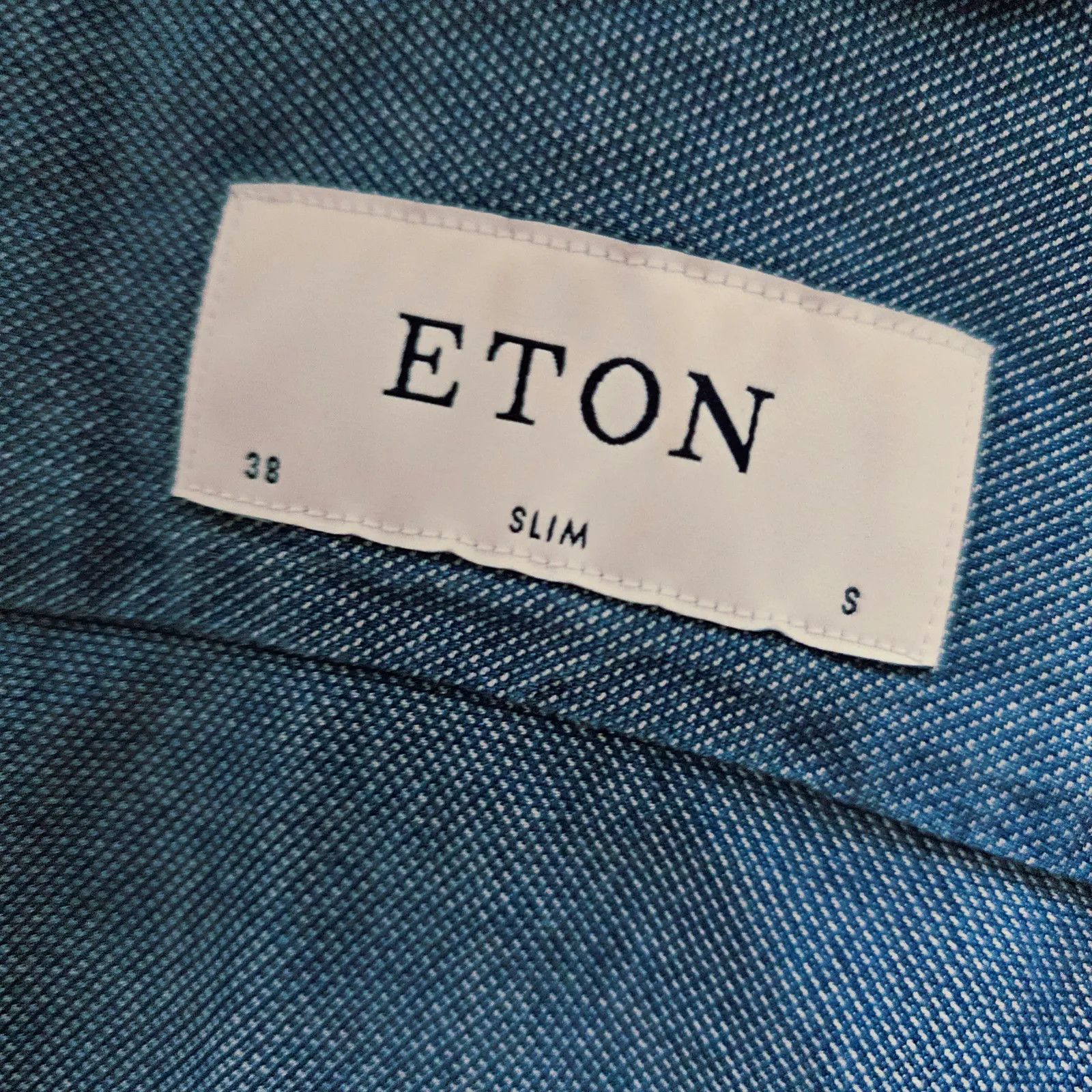 Eton Eton Slim fit Shirt Size US S / EU 44-46 / 1 - 2 Thumbnail