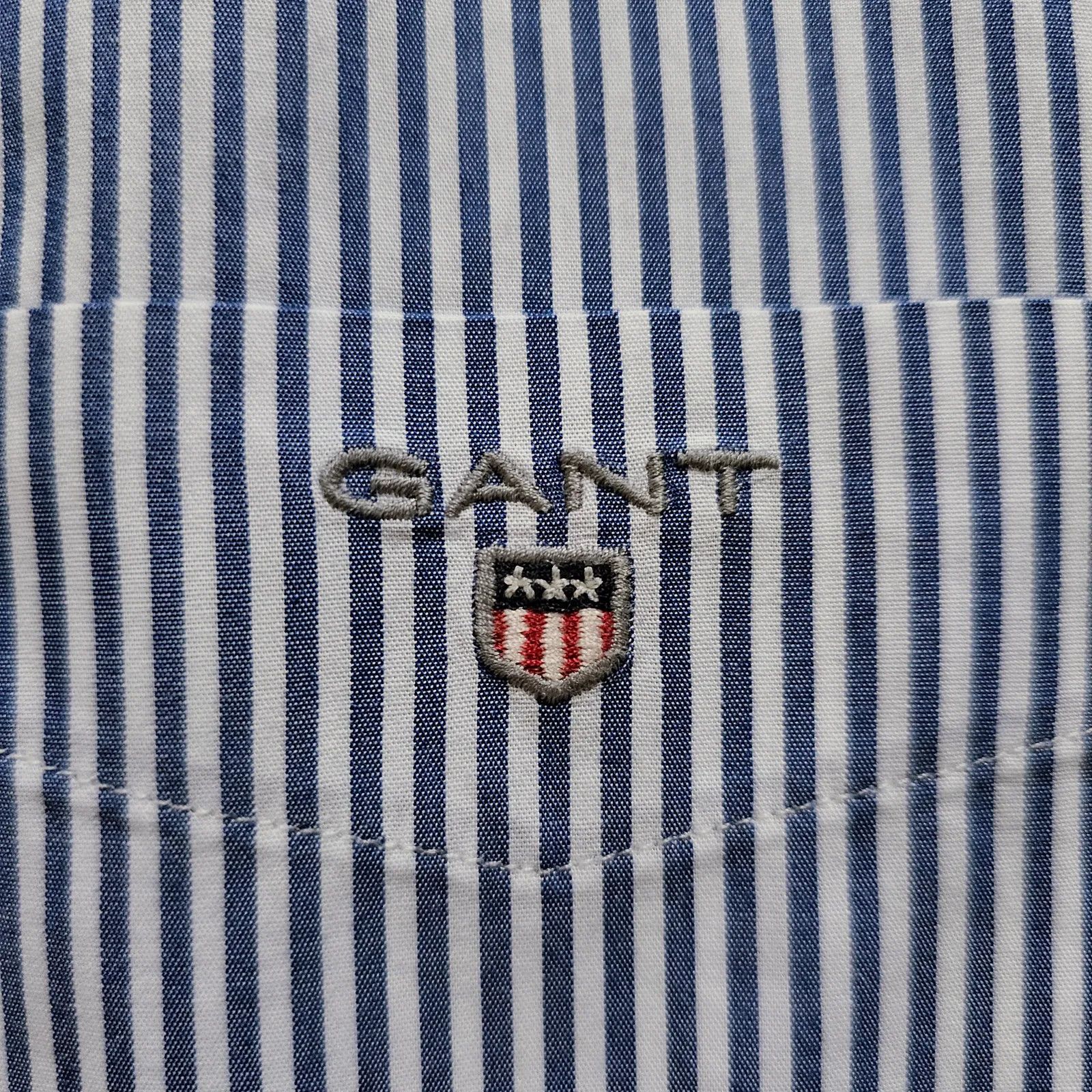 Gant Gant Broadcloth Banker Regular fit Shirt Size US S / EU 44-46 / 1 - 5 Thumbnail