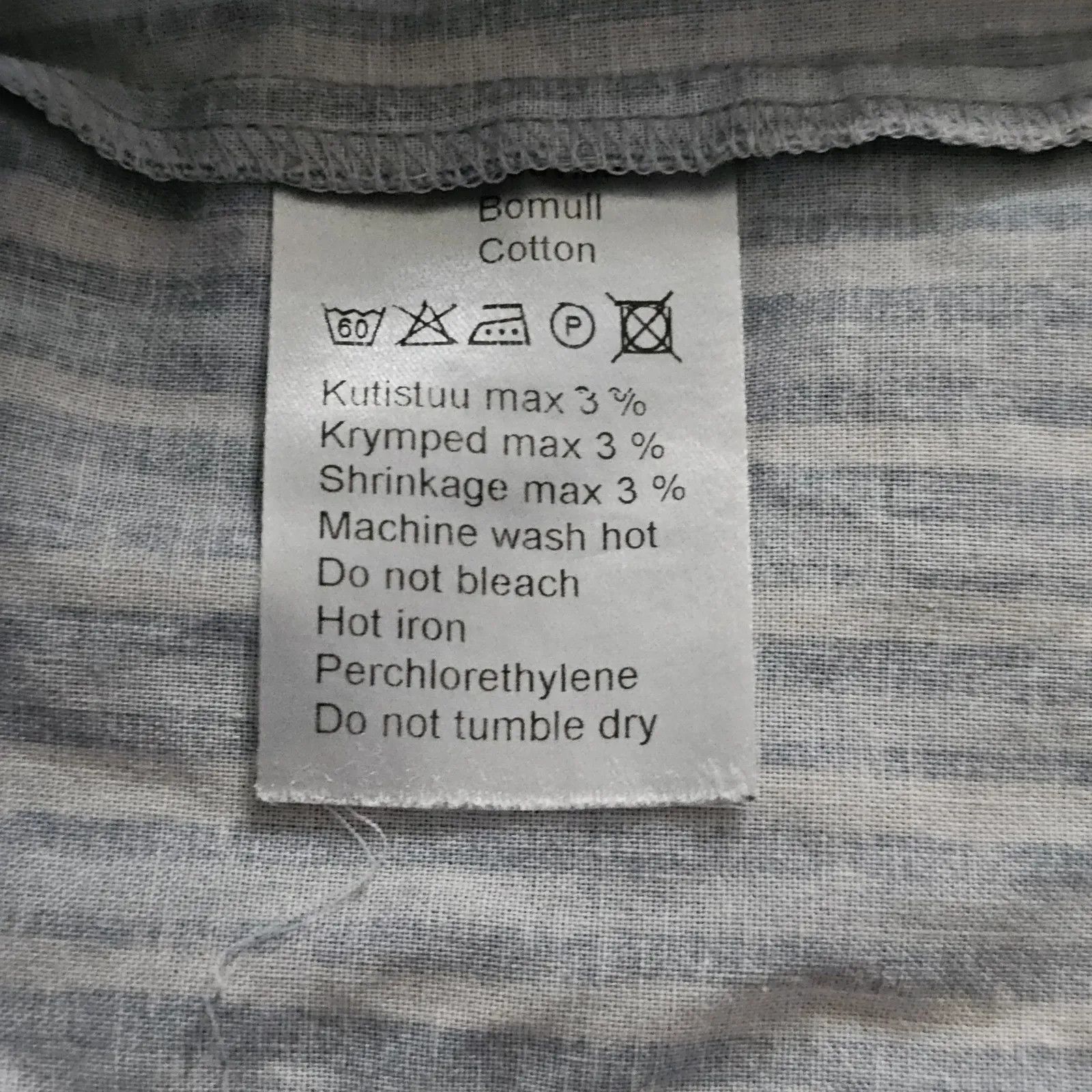 Marimekko Marimekko Jokapoika Shirt Size XS / US 0-2 / IT 36-38 - 3 Thumbnail