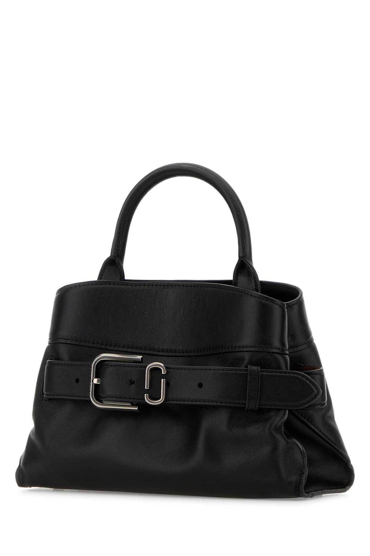 Marc Jacobs Black Leather Small Satchel Handbag Size ONE SIZE - 2 Thumbnail