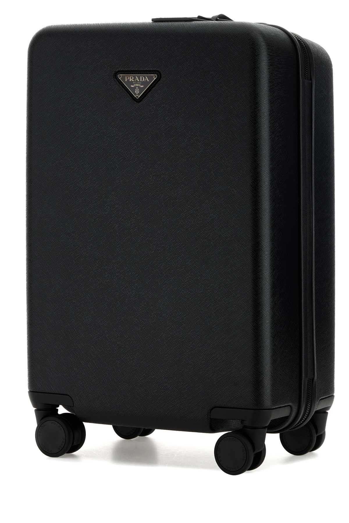 Prada Black Polycarbonate Trolley Size ONE SIZE - 2 Thumbnail