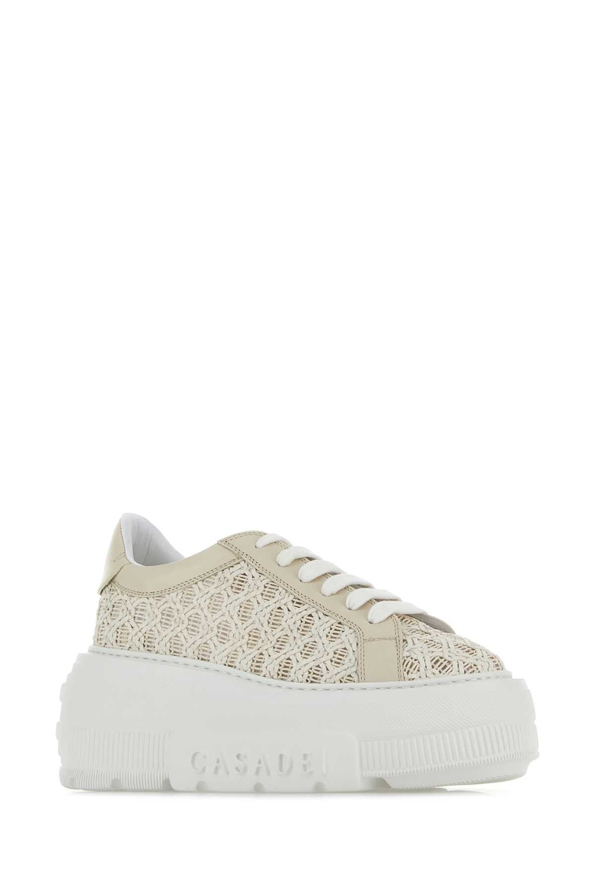 Casadei Sand Mesh Sneakers Size US 6 / IT 36 - 2 Thumbnail