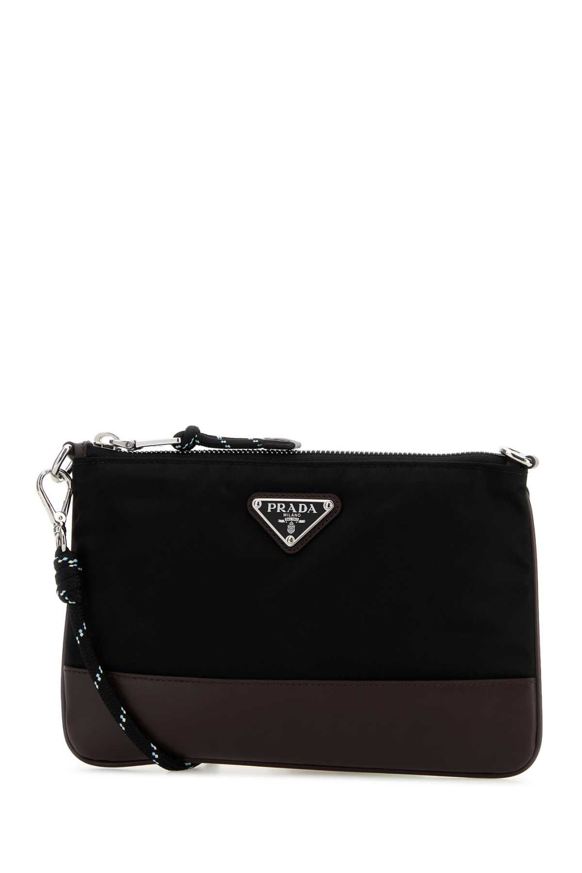 Prada Black Fabric Crossbody Bag Size ONE SIZE - 2 Thumbnail