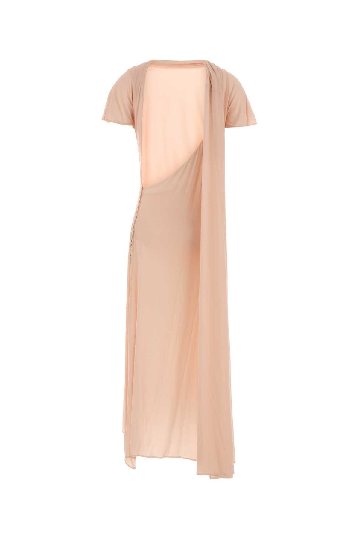 Magda Butrym Pastel Pink Stretch Crepe Dress Size M / US 6-8 / IT 42-44 - 2 Thumbnail