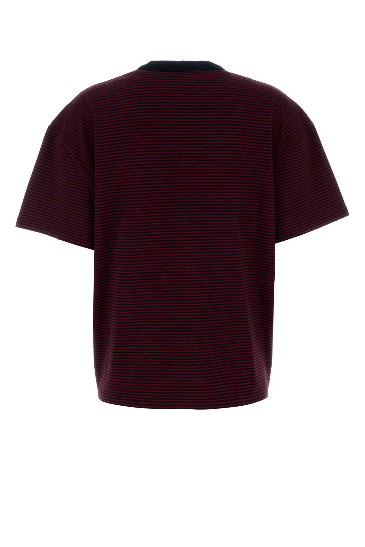 Prada Embroidered Cotton Oversize T-Shirt Size S / US 4 / IT 40 - 2 Thumbnail