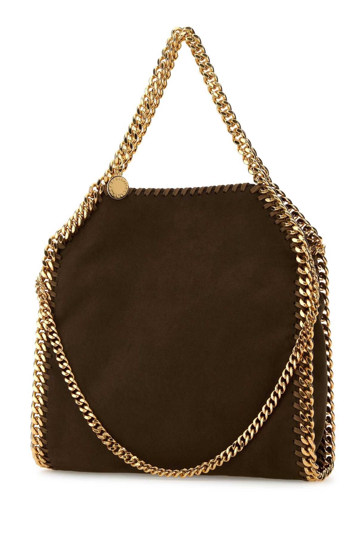 Stella McCartney Mud Suede Alter Mat Mini Falabella Handbag Size ONE SIZE - 2 Thumbnail