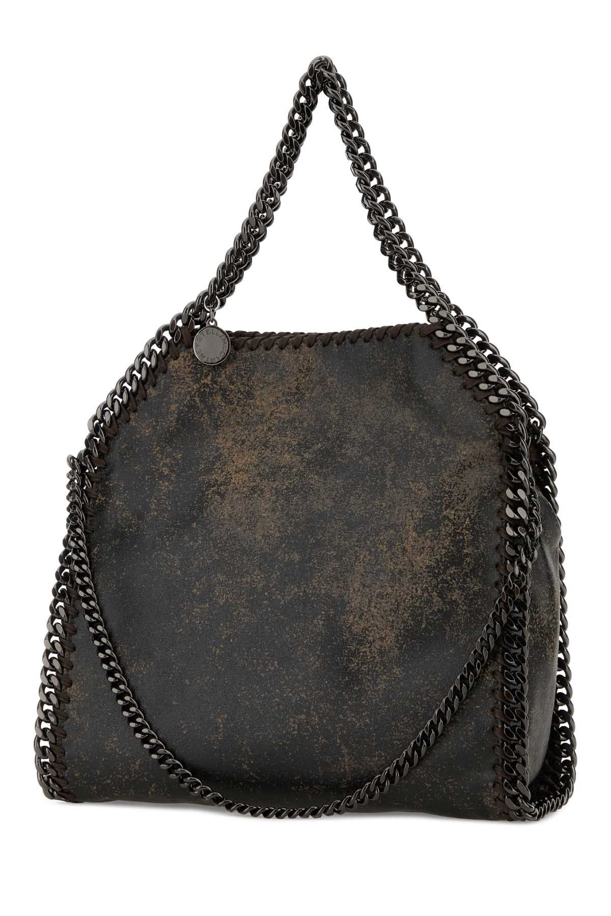 Stella McCartney Dark Brown Alter Suede Mini Falabella Handbag Size ONE SIZE - 2 Thumbnail