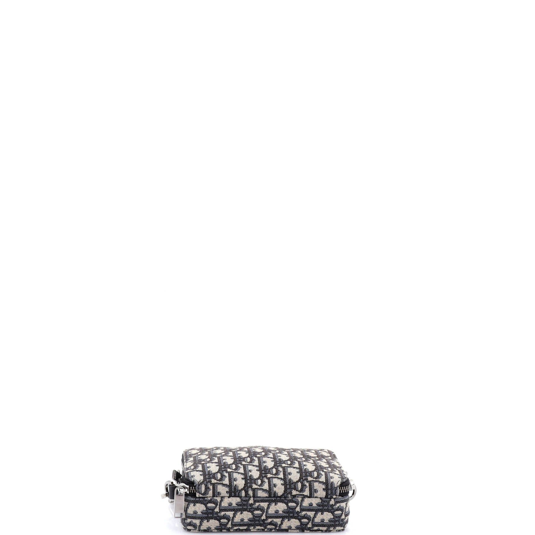 Dior Double Zip Crossbody Pouch Size ONE SIZE - 4 Thumbnail