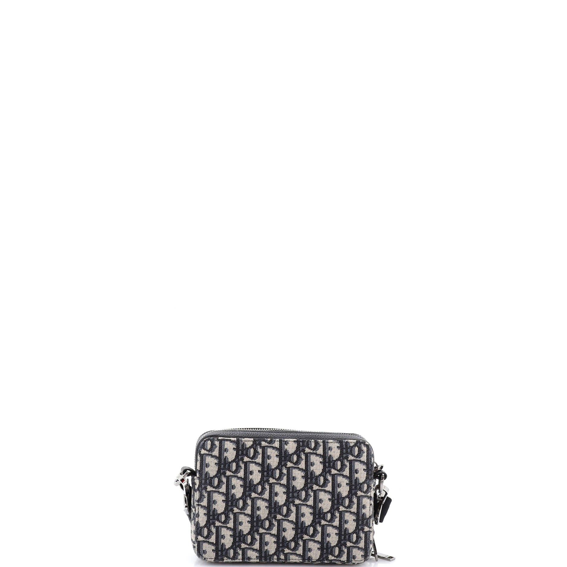 Dior Double Zip Crossbody Pouch Size ONE SIZE - 3 Thumbnail