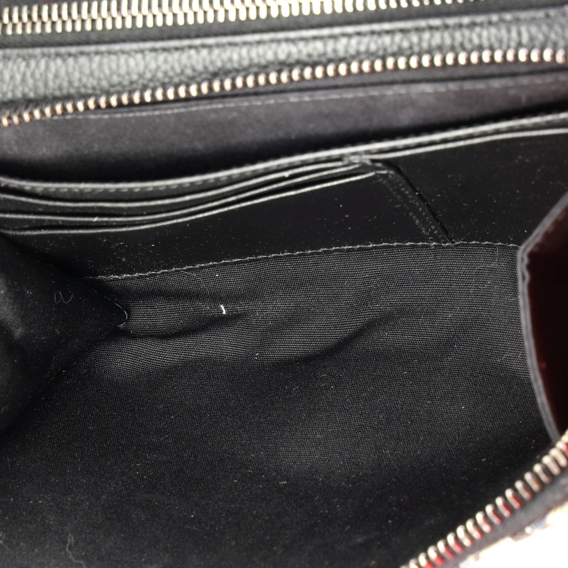 Dior Double Zip Crossbody Pouch Size ONE SIZE - 5 Thumbnail