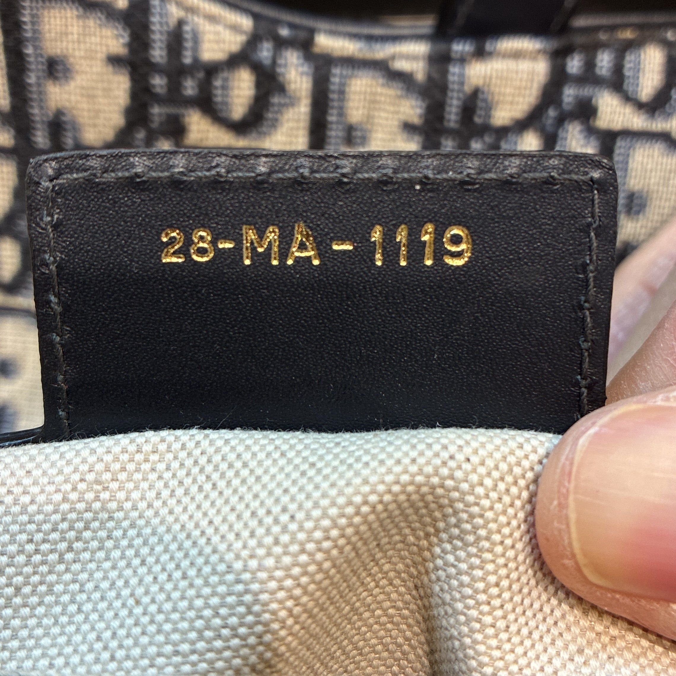 Dior Saddle Handbag Size ONE SIZE - 7 Thumbnail