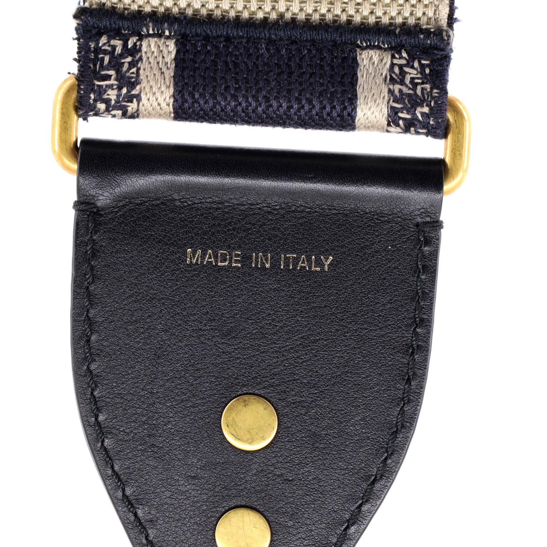 Dior Logo Shoulder Strap Size ONE SIZE - 3 Thumbnail