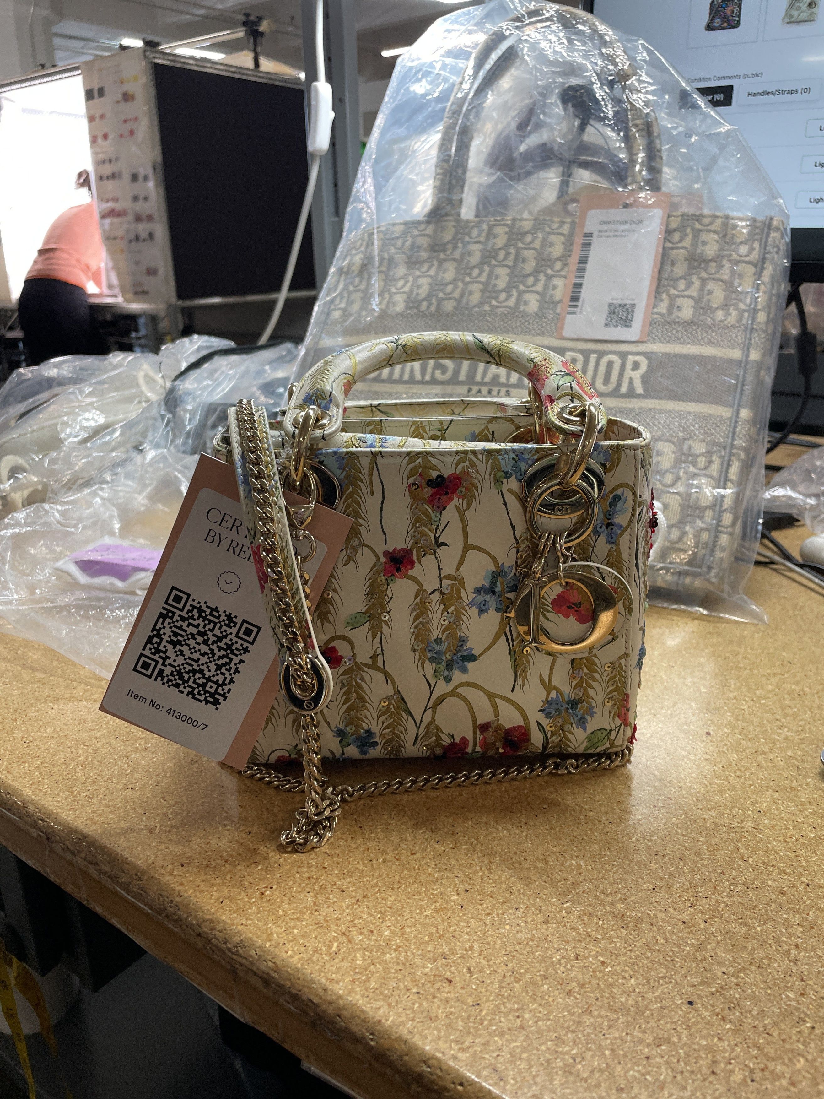 Dior Lady Dior Chain Bag Size ONE SIZE - 8 Thumbnail